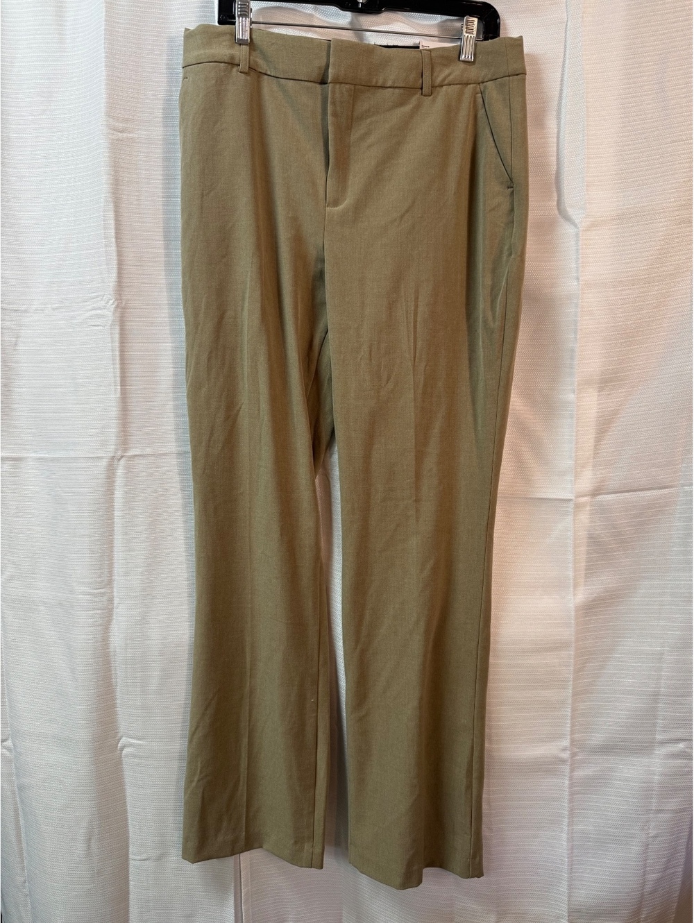 Nine West Barely Bootcut Khaki Pants Size 12